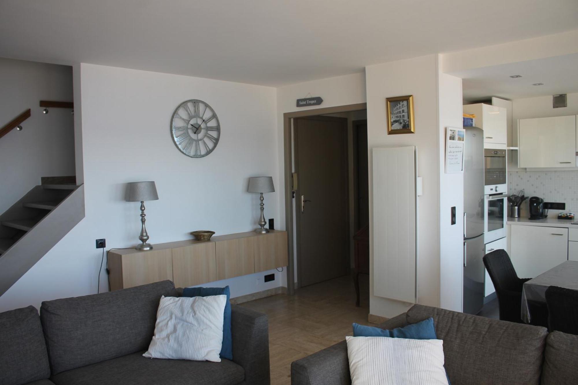 Duplex De La Baie De St Tropez Apartment Sainte-Maxime Luaran gambar